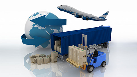 輸出、輸入業務、国際事業運営のお手伝い
